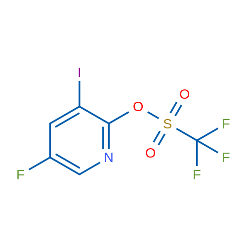 5-Fluoro-3-iodopyridin-2-yltrifluoromethanesulfonate 250mg
