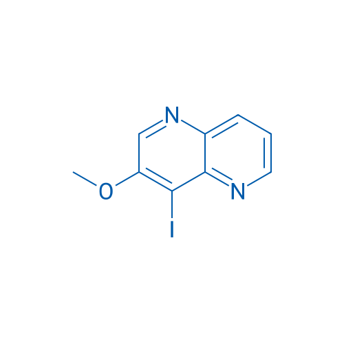 4-Iodo-3-methoxy-1,5-naphthyridine 250mg