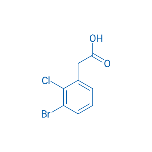 2-(3-Bromo-2-chlorophenyl)acetic acid 1g