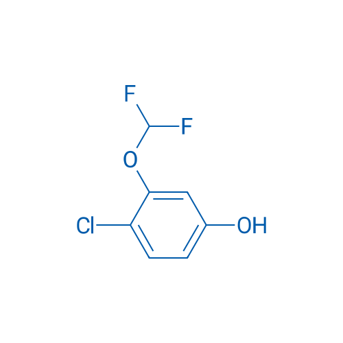 4-Chloro-3-(difluoromethoxy)phenol 1g