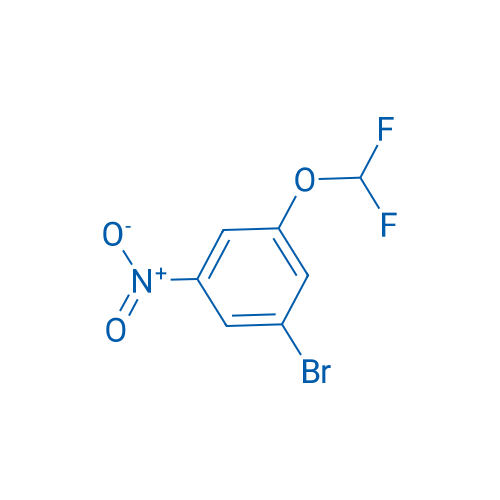 1-Bromo-3-(difluoromethoxy)-5-nitrobenzene 1g