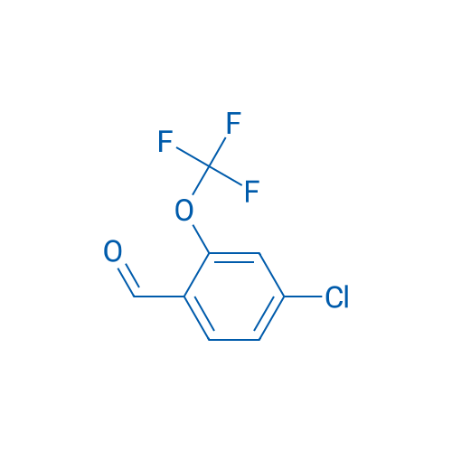 4-Chloro-2-(trifluoromethoxy)benzaldehyde 100mg