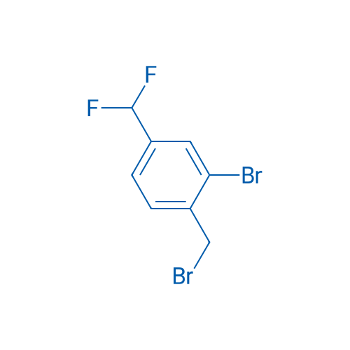 2-Bromo-1-(bromomethyl)-4-(difluoromethyl)benzene 250mg