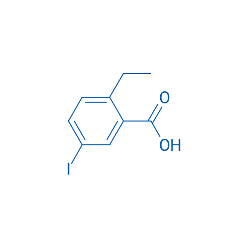 2-Ethyl-5-iodobenzoic acid 1g