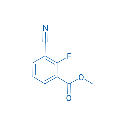 Methyl 3-cyano-2-fluorobenzoate 250mg