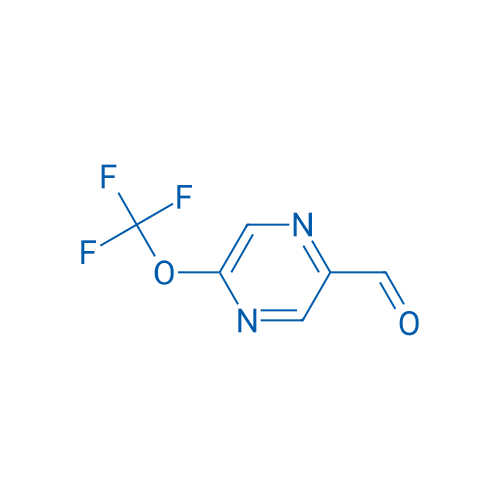 5-(Trifluoromethoxy)pyrazine-2-carbaldehyde 250mg