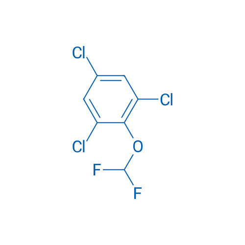 1,3,5-Trichloro-2-(difluoromethoxy)benzene 10g