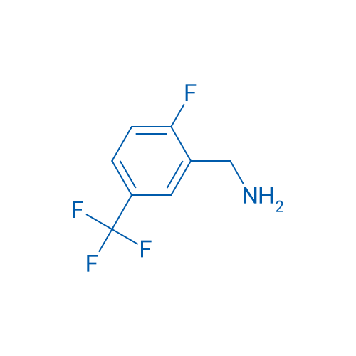 (2-fluoro-5-(trifluoromethyl)phenyl)methanamine 250mg