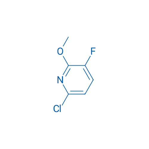 6-Chloro-3-fluoro-2-methoxypyridine 250mg