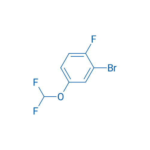 2-Bromo-4-(difluoromethoxy)-1-fluorobenzene 100mg