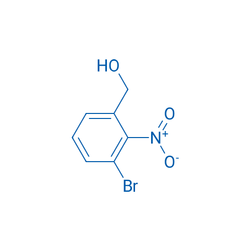 (3-Bromo-2-nitrophenyl)methanol 1g