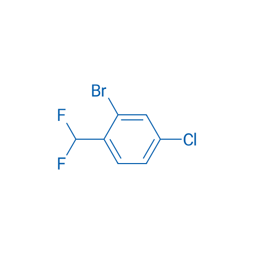 2-Bromo-4-chloro-1-(difluoromethyl)benzene 1g
