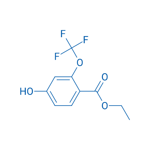 Ethyl 4-hydroxy-2-(trifluoromethoxy)benzoate 1g