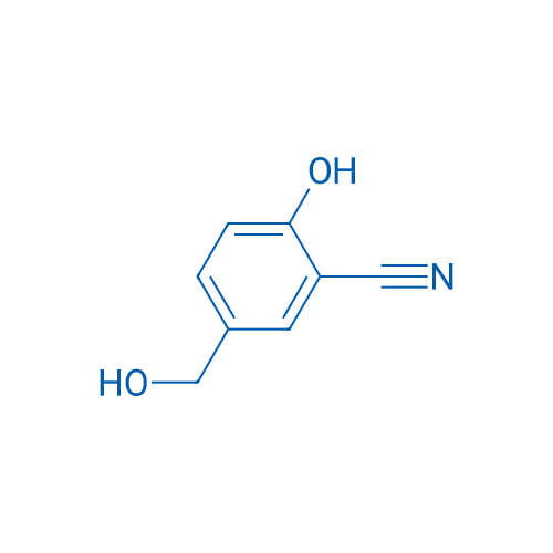 2-Hydroxy-5-(hydroxymethyl)benzonitrile 250mg
