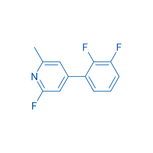 4-(2,3-Difluorophenyl)-2-fluoro-6-methylpyridine 1g
