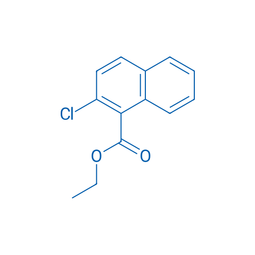 Ethyl 2-chloro-1-naphthoate 1g