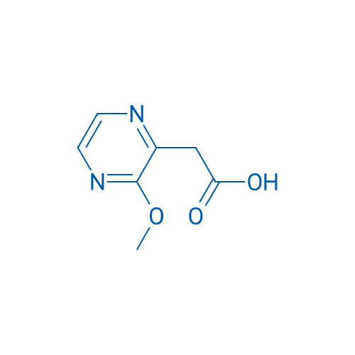 2-(3-Methoxypyrazin-2-yl)acetic acid 1g