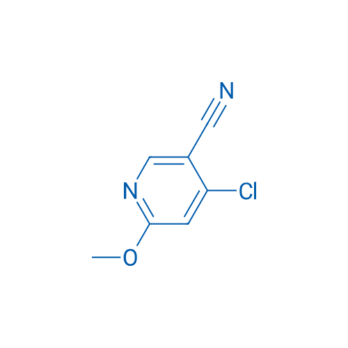 4-Chloro-6-methoxynicotinonitrile 1g