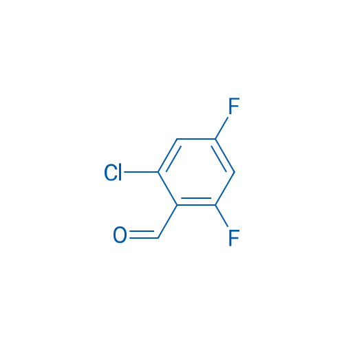2-Chloro-4,6-difluorobenzaldehyde 100mg