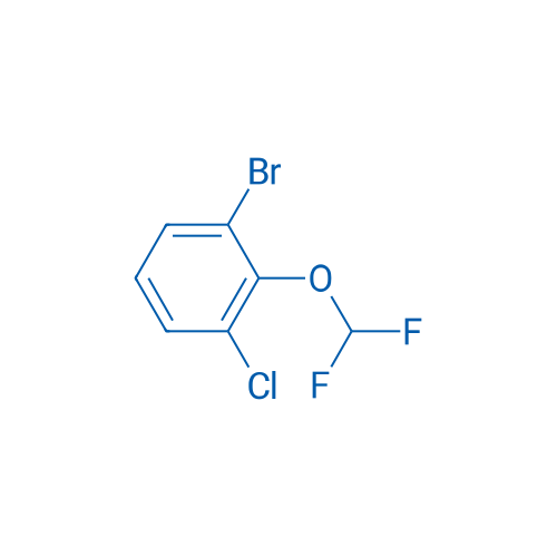1-Bromo-3-chloro-2-(difluoromethoxy)benzene 1g