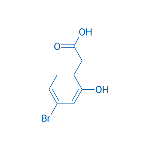 2-(4-Bromo-2-hydroxyphenyl)acetic acid 5g
