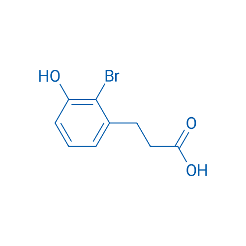 3-(2-Bromo-3-hydroxyphenyl)propanoic acid 1g