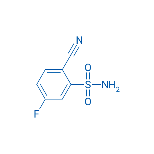 2-Cyano-5-fluorobenzene-1-sulfonamide 1g