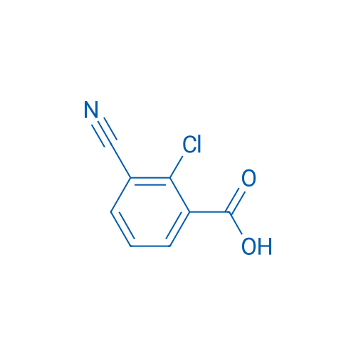 2-Chloro-3-cyanobenzoic acid 1g