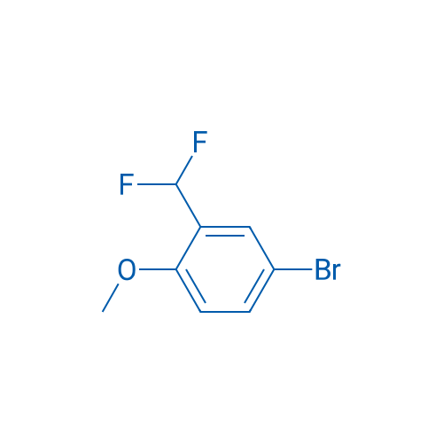 4-Bromo-2-(difluoromethyl)-1-methoxybenzene 250mg