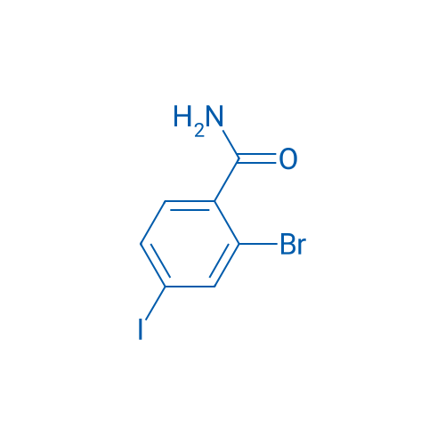2-Bromo-4-iodobenzamide 1g