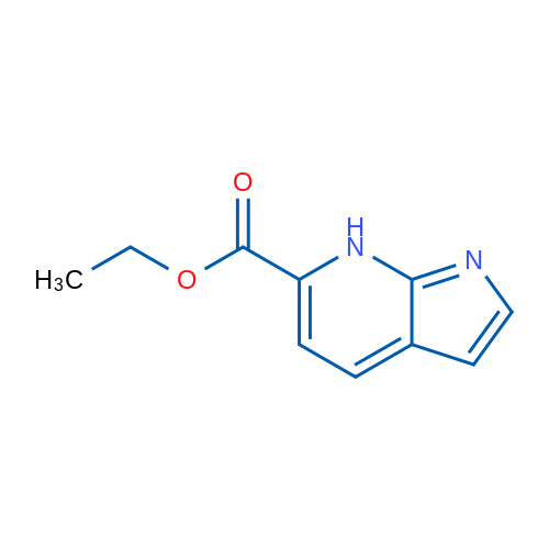 Ethyl 7H-pyrrolo[2,3-b]pyridine-6-carboxylate 1g