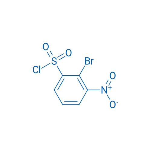 2-Bromo-3-nitrobenzene-1-sulfonyl chloride 1g