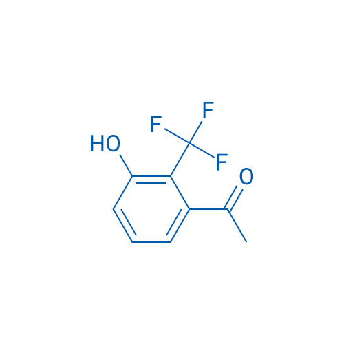 1-(3-Hydroxy-2-(trifluoromethyl)phenyl)ethanone 1g