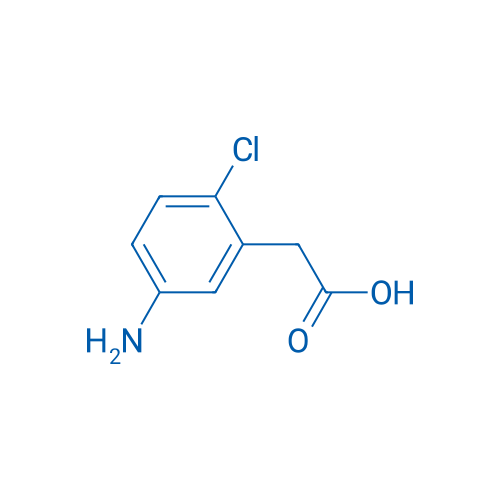 5-Amino-2-chlorophenylacetic acid 1g