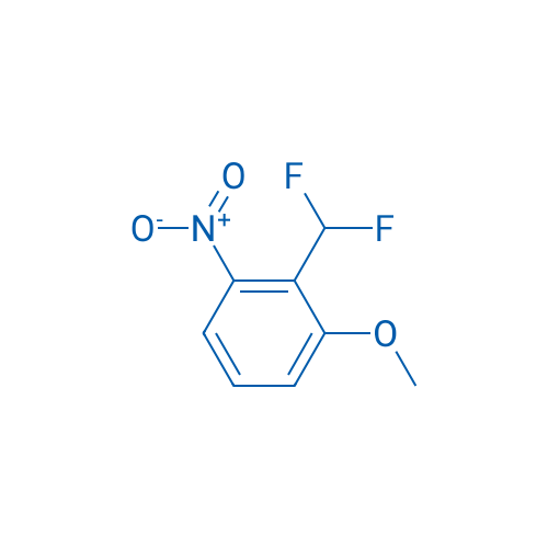 2-(Difluoromethyl)-3-nitroanisole 1g