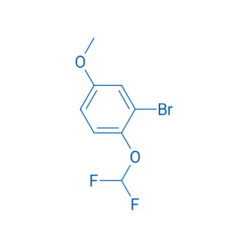 2-Bromo-1-(difluoromethoxy)-4-methoxybenzene 1g