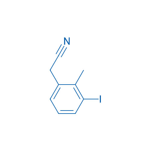 2-(3-Iodo-2-methylphenyl)acetonitrile 1g