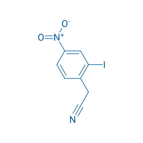 2-(2-Iodo-4-nitrophenyl)acetonitrile 250mg