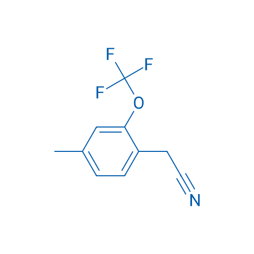 4-Methyl-2-(trifluoromethoxy)phenylacetonitrile 5g