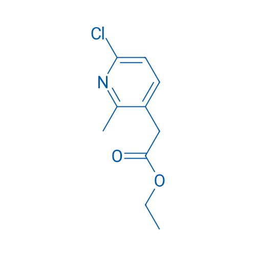 Ethyl 2-(6-chloro-2-methylpyridin-3-yl)acetate 1g