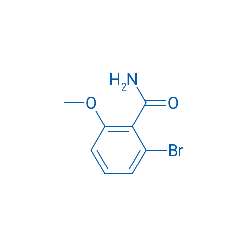 2-Bromo-6-methoxybenzamide 1g
