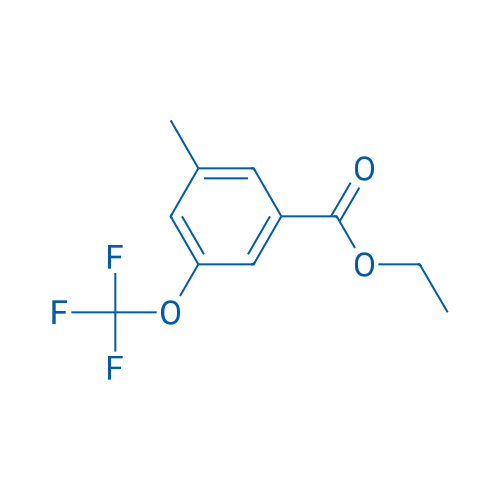 Ethyl 3-methyl-5-(trifluoromethoxy)benzoate 1g