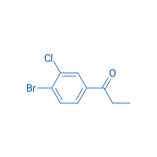 1-(4-Bromo-3-chlorophenyl)propan-1-one 250mg