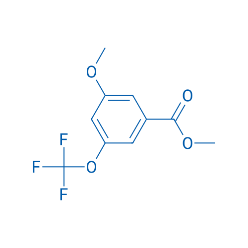 3-MEthoxy-5-(trifluoromethoxy)benzoic acid methyl ester 1g