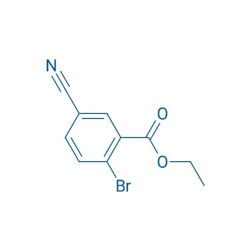 Ethyl 2-bromo-5-cyanobenzoate 250mg