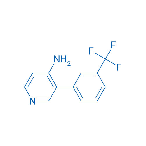 3-(3-(Trifluoromethyl)phenyl)pyridin-4-amine 1g