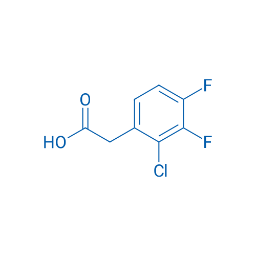 2-(2-Chloro-3,4-difluorophenyl)acetic acid 100mg
