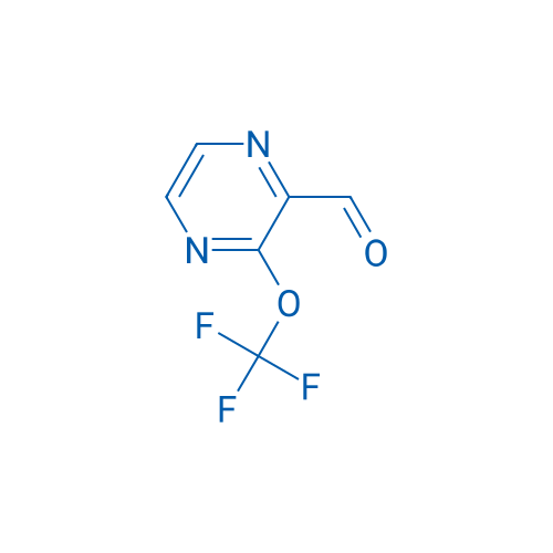 3-(Trifluoromethoxy)pyrazine-2-carbaldehyde 250mg
