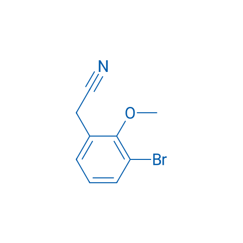 2-(3-Bromo-2-methoxyphenyl)acetonitrile 250mg