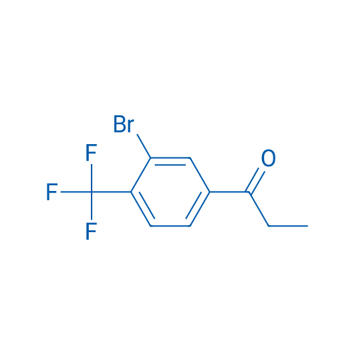 1-(3-Bromo-4-(trifluoromethyl)phenyl)propan-1-one 1g